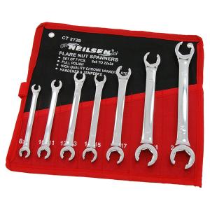 Flare Nut Spanners 14 Sizes