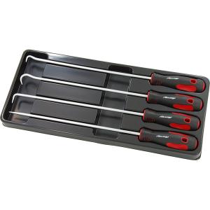 4pc Long Hook And Pick Set