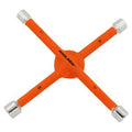 Wheel Wrench - 4 Way Cross