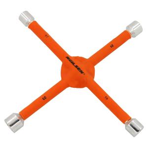 Wheel Wrench - 4 Way Cross