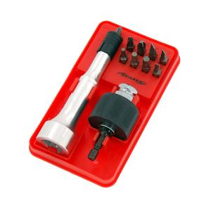11pc  Twist-lock Drill And Drive System