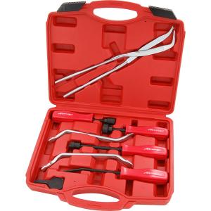 8pc Brake Tool Set In Red Bmc