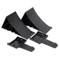 Wheel Chocks Set Including 2-piece Holder