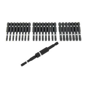 Impact Screwdriver Bit Box - T20,t25,t30 25pcs 50mm