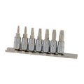 Extractor Set For Damaged Torx Screws 7pcs