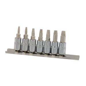 Extractor Set For Damaged Torx Screws 7pcs