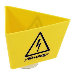 A-stand With Lightning Symbol And Suction Cup