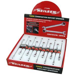 13mm Combinatin Ratchet Spanner Wrench