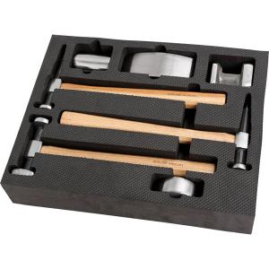 Body Repair Kit 7pc Wooden Handle Eva Tray