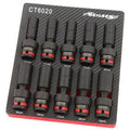 Universal Swivel Deep Impact Socket Set 10-piece 1/2 Drive