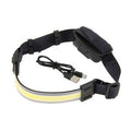 5w Cob Headlight Rechargeable