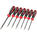 Diamond Tipped Tamper Proof Star Screwdriver Set 7 Piece