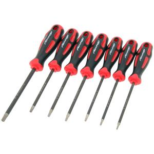Diamond Tipped Tamper Proof Star Screwdriver Set 7 Piece