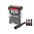 25pcs 25mm Impact Screwdriver Bit Box - T20,t25,t30