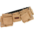Leather Tool Belt Split Leather 12 Pkt
