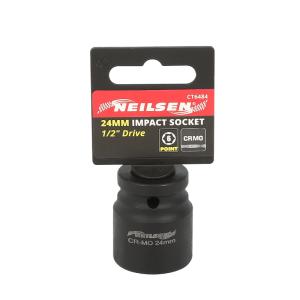 Impact Socket -24mm 1/2 Inch Drive