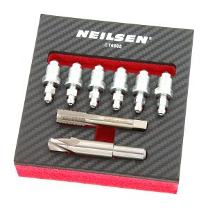 8pcs Brake Caliper Bleed Nipple Repair Kit M12