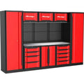 Mega Tools Cabinet Red & Black