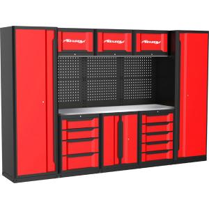 Mega Tools Cabinet Red & Black