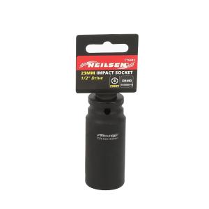 Impact Socket - 23mm 1/2 Inch Dr