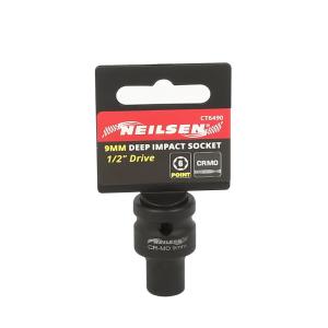Impact Socket - 9mm 1/2 Inch Dr Deep