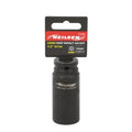 Impact Socket -23mm 1/2 Inch Dr Deep