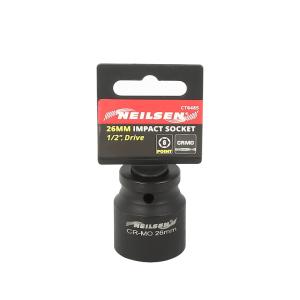 Impact Socket -26mm 1/2 Inch Dr