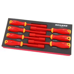 Vde Hex Nut Driver  5.5-13 Mm 7pcs