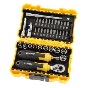 37pcs Ratcheting Handle And Screwdriver Set