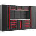 Garage Tool And Equipment Storage Unit