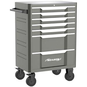 27inch 7-drawers Roller Cabinet Toolbox With Stainless Steel Top