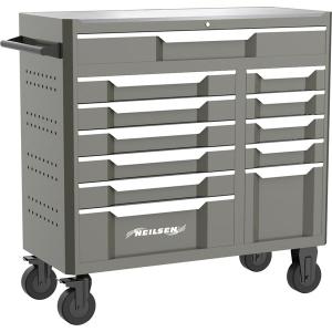 42inch 12-drawers Roller Cabinet Toolbox With Stainless Steel Top