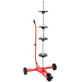 Mobile Tyre Stand / Rim Tree For Car Tyres Up To 225 Mm