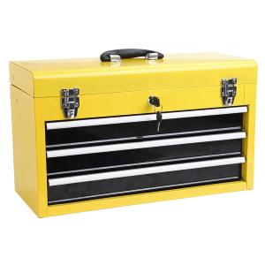 Toolbox - Portable With 3 Drawers Tbd133-x