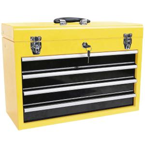 Toolbox - Portable With 4 Drawers