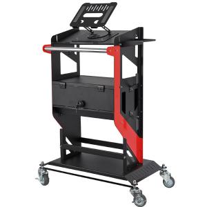 Automotive Diagnostic Tool Cart With 360° Rotating Base