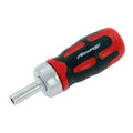 7-in-1 Ratchet Stubby Screwdriver Set