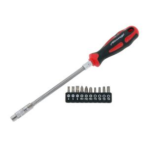 11pcs Spring Tube Screwdriver Set