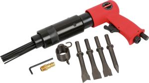 Air Hammer & Descaler Needle Gun Tool Kit