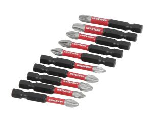 10pcs Impact Screwdriver Bits Set 50mm