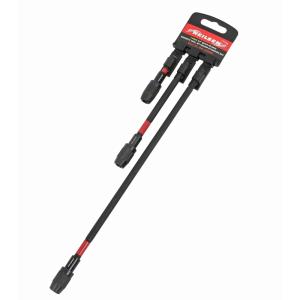 3pcs 1/4" Quick Release Magnetic Drill Bit Holder  Extension Bar
