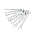 8pcs Combination Spanner Set Stubby Type 4 - 10 Mm