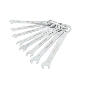 8pcs Combination Spanner Set Stubby Type 4 - 10 Mm