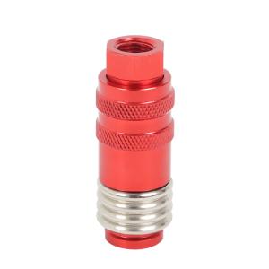 5 In 1 Universal Safety Exhaust Quick Connect Industrial Coupler 1/4" Npt Female