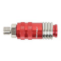 5 In 1 Universal Safety Exhaust Quick Connect Industrial Coupler 1/4" Npt Male