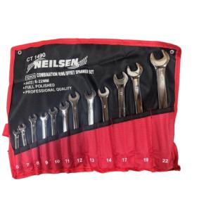 12pcs Comination Ring Off Set Spanner Set