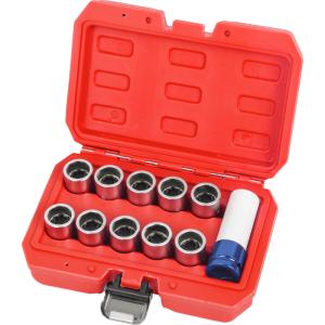 Wheel Locking Nut Key Set - 10pc Toyota