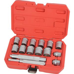 15pcs Locking Wheel Nut Removal Kit