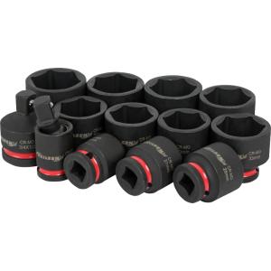 13pcs 1/2"dr  Jumbo Impact Socket Set