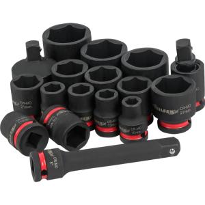 17pcs 1/2"dr Impact Socket Set